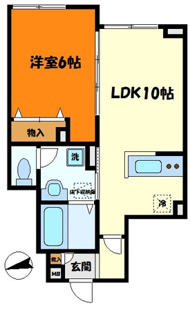 コリーヌ梶ヶ谷の物件間取画像